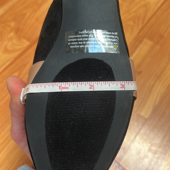 NWT | NY&Co. Black women’s slide. Size 9 - Picture 5 of 13